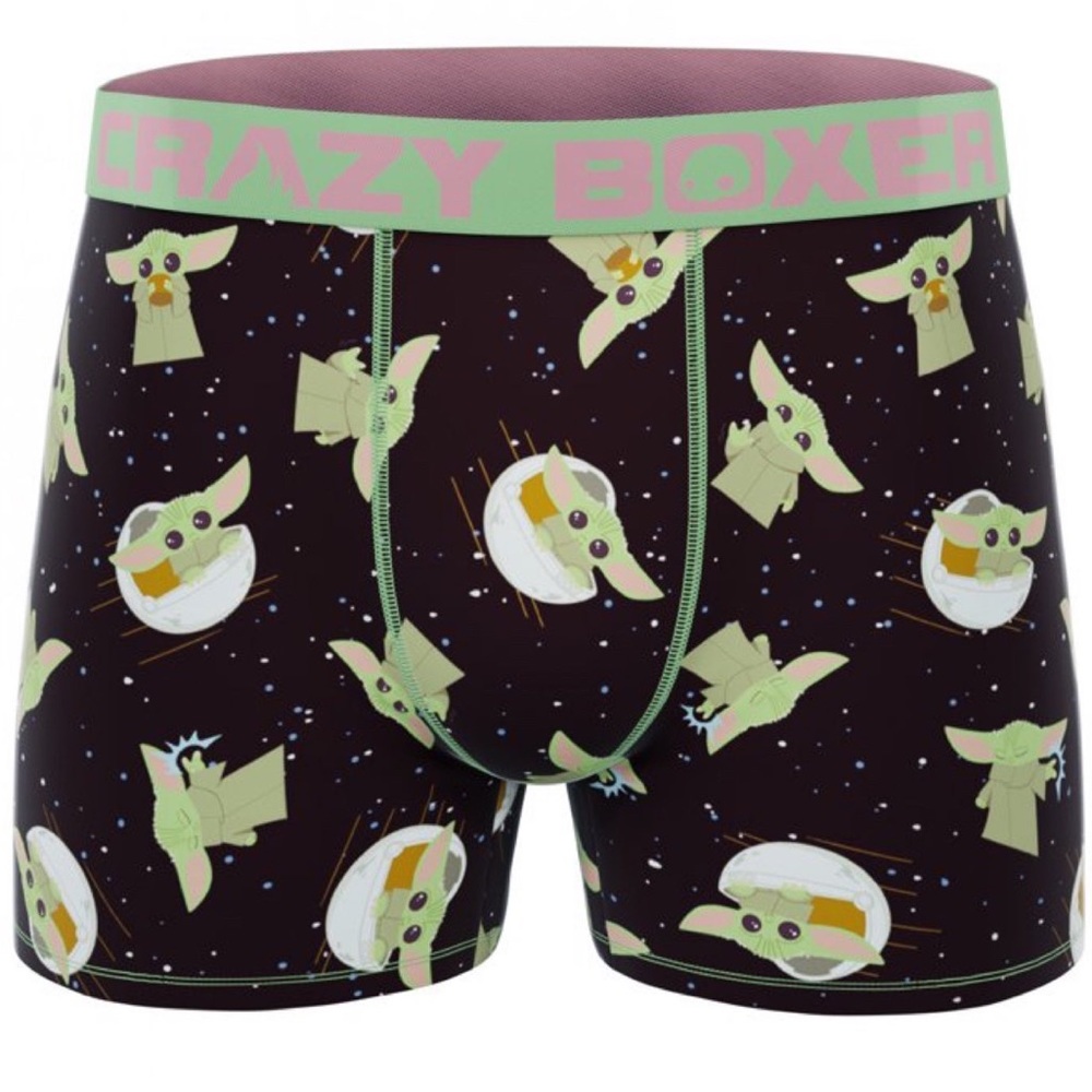 Disney Star Wars Yoda Boxer Briefs